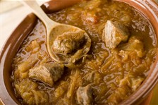 Харчо из курицы с орехами