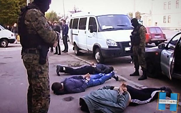 Спецоперация в Закатале